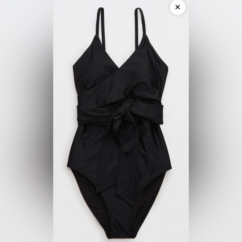 Aerie Wrap Swimsuit XL